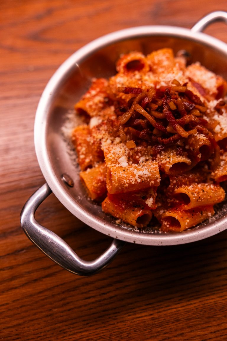 Mezze maniche all'Amatriciana