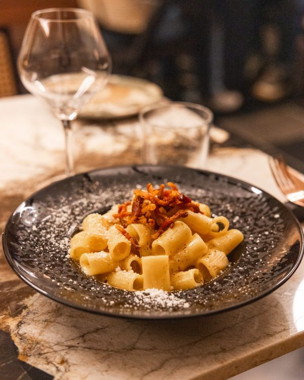 Menu Pranzo — pasta fraîche