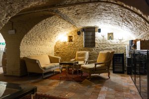La cave voûtée de Magari
