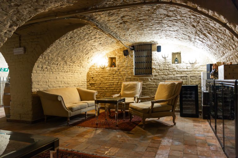 La cave voûtée