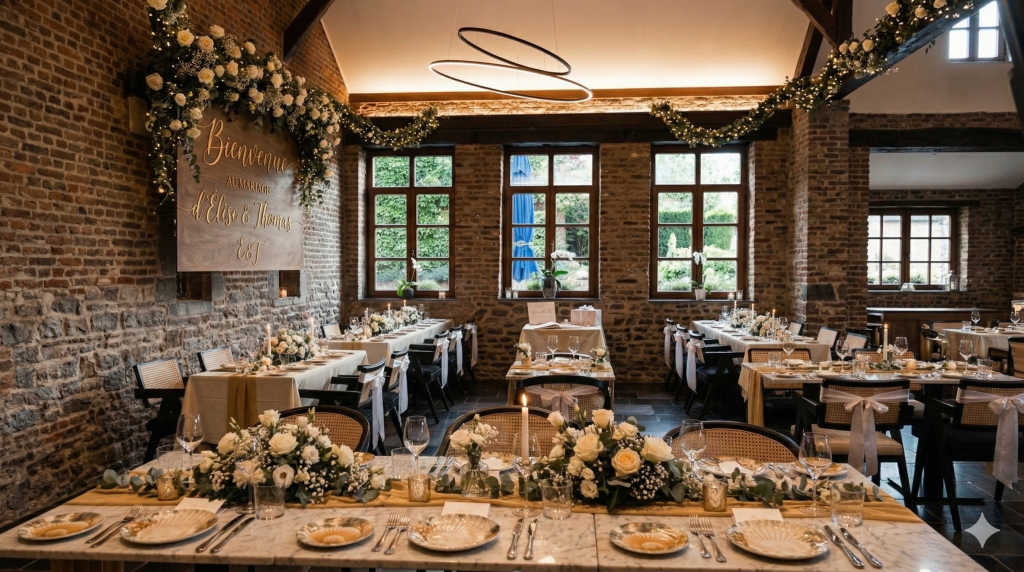 Votre mariage, chez Magari.